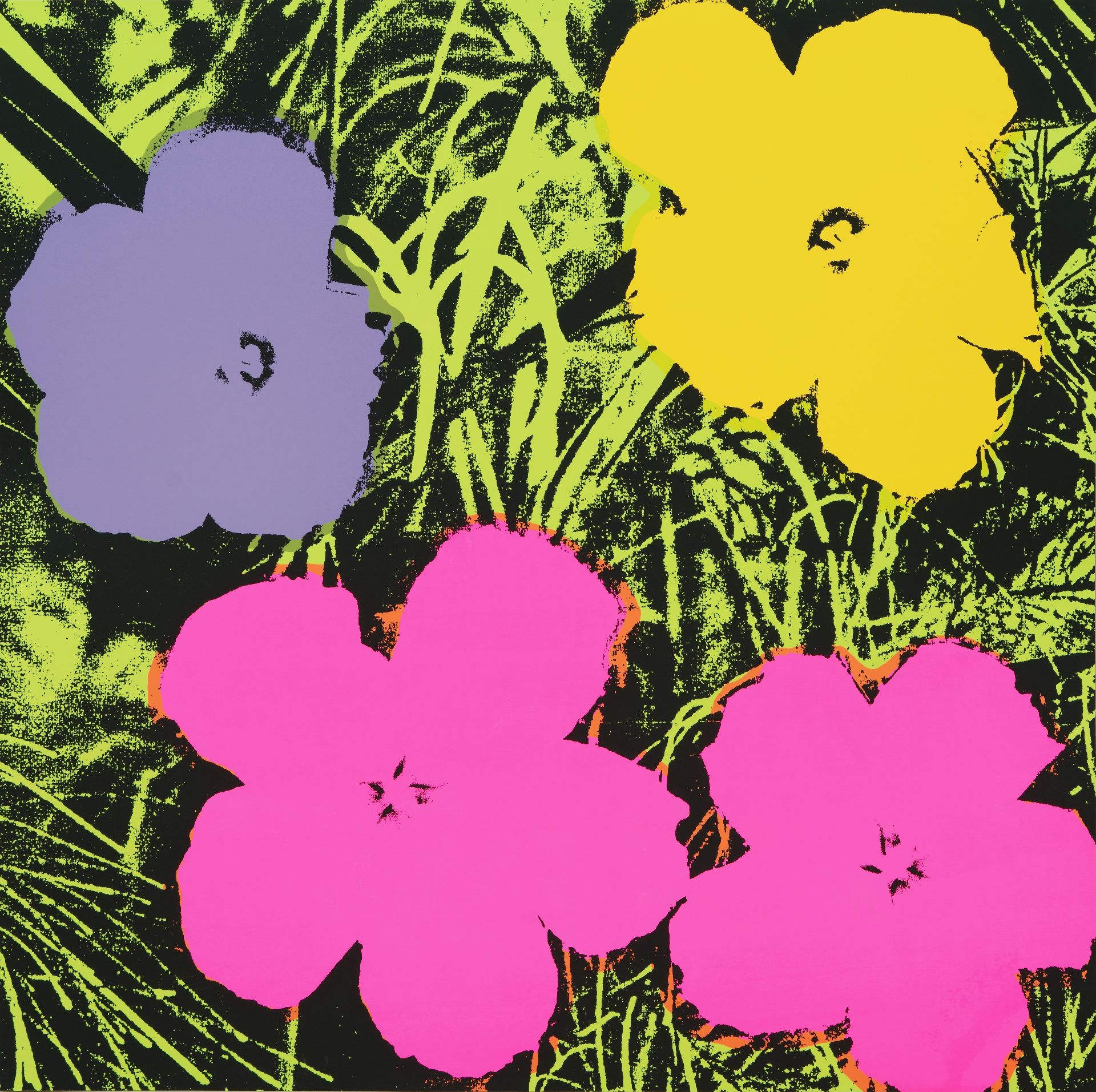 Andy Warhol | Prints and Multiples for Sale | Flowers