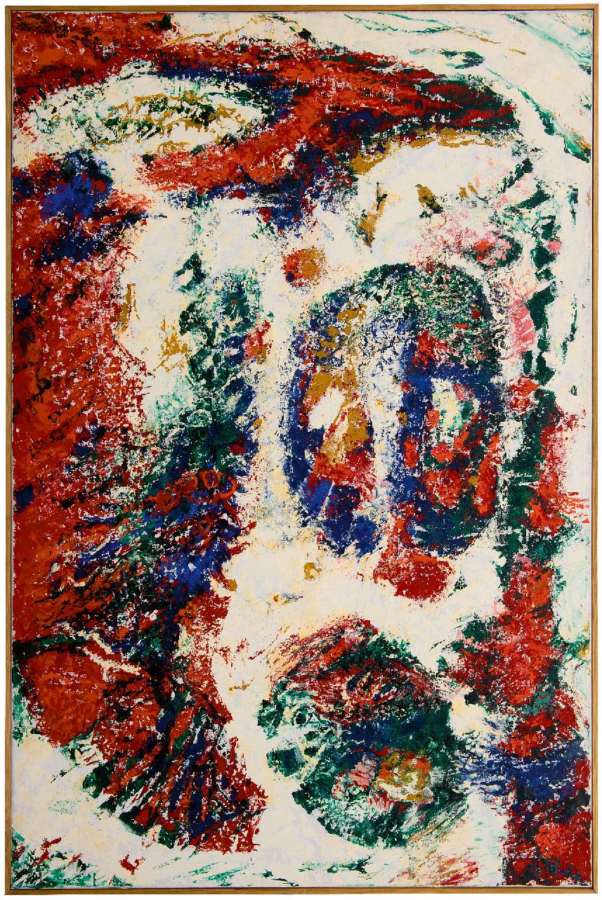Hunziker F.  | Frieda Hunziker, Waar de sferen mijner dromen werkelijkheid worden, olieverf op doek 150,0 x 100,0 cm, te dateren 1966