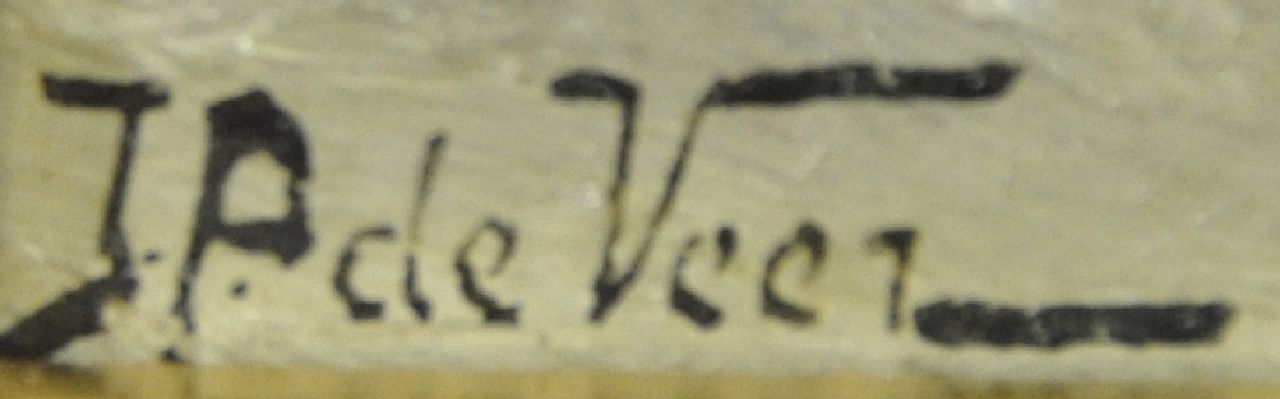 Justus Pieter de Veer signaturen Napoleon Bonaparte op zijn schimmel