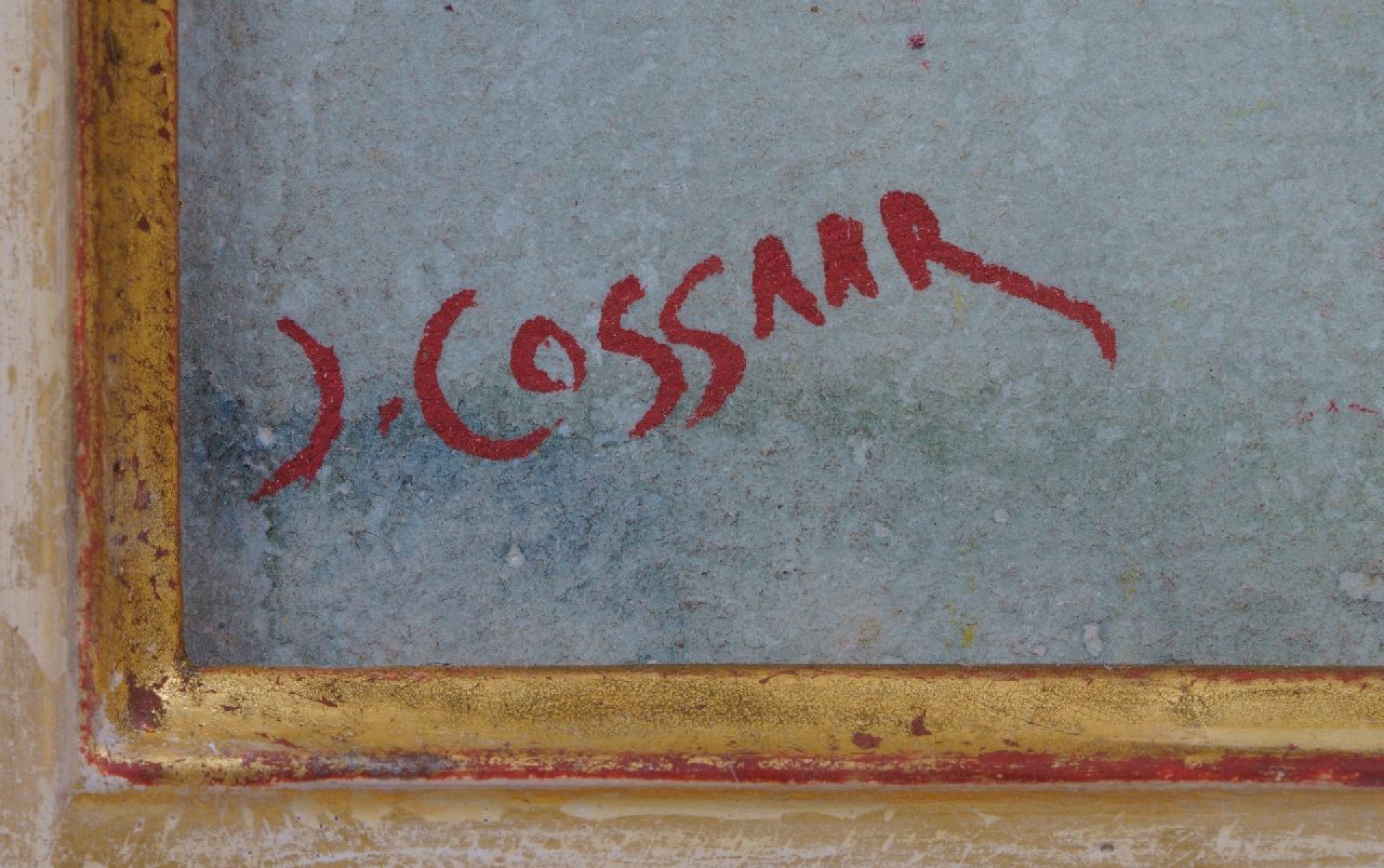 Ko Cossaar signaturen Two Fairies