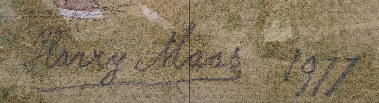 Harry Maas signaturen Staand en zittend naakt
