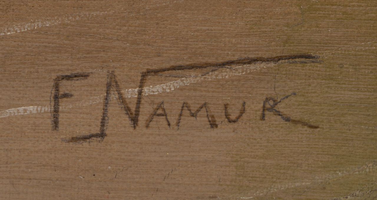 François Namur signaturen Het opsteken van het haar