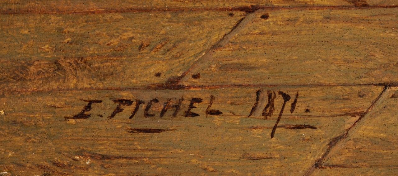 Eugène Fichel signaturen De kunstkenner