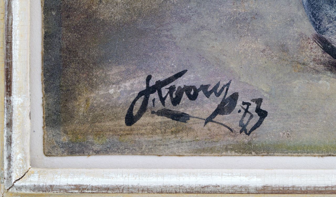 Jan Toorop signaturen Kookster