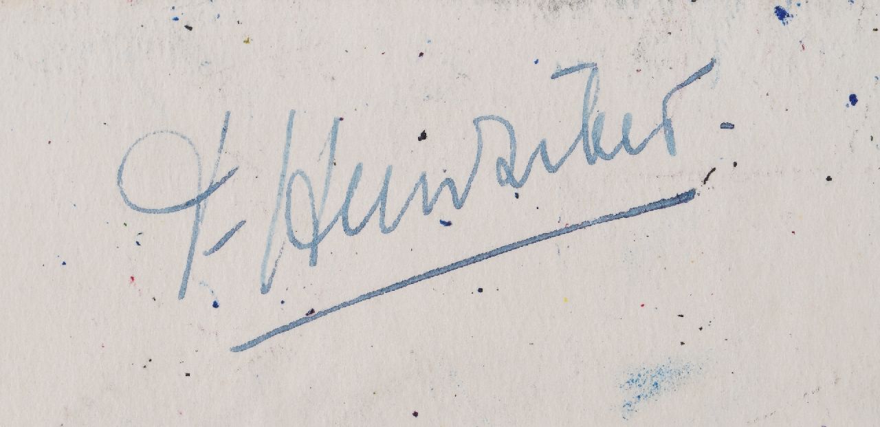 Frieda Hunziker signaturen Compositie