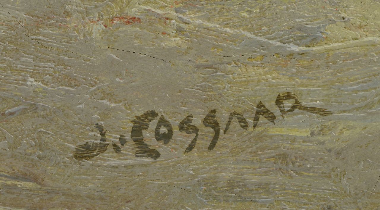 Ko Cossaar signaturen Riviergezicht