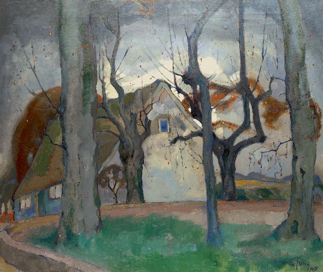 wacht Premedicatie leeftijd Germ de Jong (1886-1967) Schilderijen te Koop
