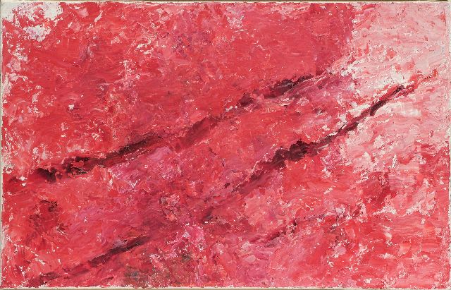Armando | Damals (In those days), olieverf op doek, 70,0 x 110,0 cm, gesigneerd verso en gedateerd 26-9-97